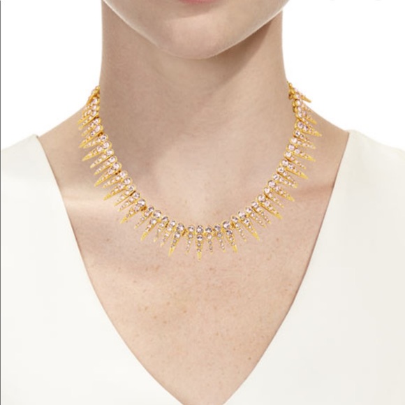 Oscar de la Renta Sea Urchin Necklace - Picture 3 of 8